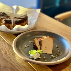 バスク風チーズケーキ