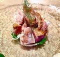 料理メニュー写真&nbsp;名物　みつせ鶏ももたたき