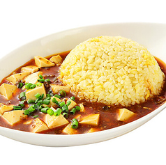 陳マーボー豆腐炒飯