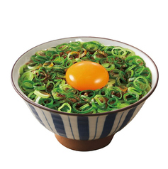 ネギ玉ご飯