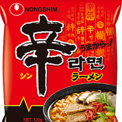 辛ラーメン