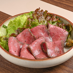 ローストビーフの昆布締め