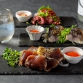 料理メニュー写真&nbsp;「刺身×岡山県産和たまご」