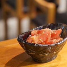 トマトの胡麻ナムル