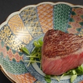 料理メニュー写真&nbsp;今夜の黒毛和牛赤身肉ステーキ150g