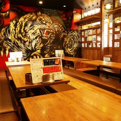 掘りごたつ席では宴会最大36名！お早めのご予約が安心です