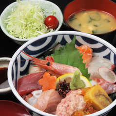海鮮丼