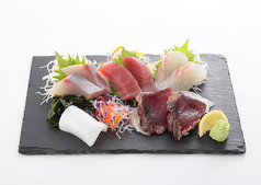 厚切り刺身盛り (5種)