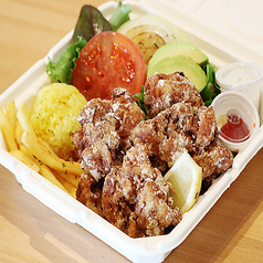 カラアゲプレート