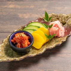 漬物盛り合わせ