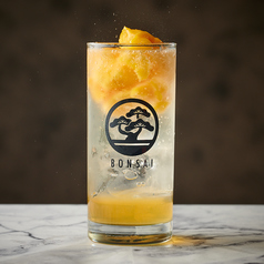 ゴロゴロ果実のマンゴーサワー