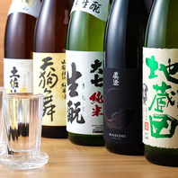 海の幸とお酒の絶妙なハーモニー♪