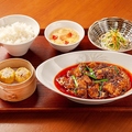 料理メニュー写真&nbsp;澤田流麻婆豆腐セット