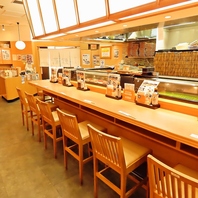 和の寛ぎ空間でおいしいお料理を♪