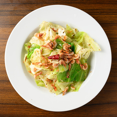 ガーリックアンチョビキャベツ