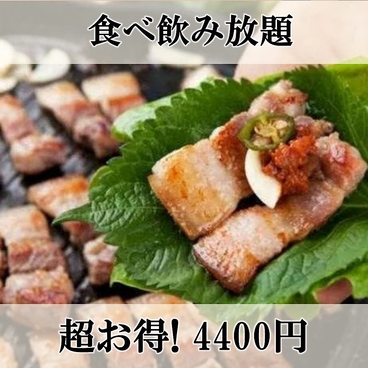 韓国居酒屋 三味亭 天神親不孝通り店のおすすめ料理1