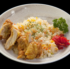 カラアゲピラフ