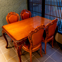 京町屋をリノベしたおしゃれな店内◎