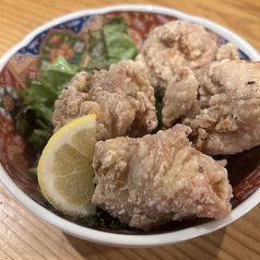 秘伝の鶏もも唐揚げ