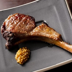 ラムチョップ 炭火焼き