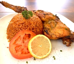 土日限定！ジョロフライス / Jollof Rice (Weekend Special)