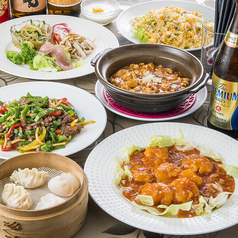 食べ放題 中華 チャイニーズレストラン 香のコース写真