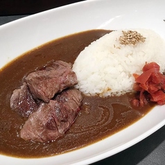 牛ハラミカレー