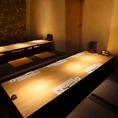 最大30名様宴会可能な掘りごたつ個室◎