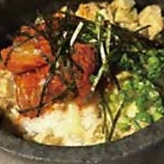 キムチチーズの石焼飯