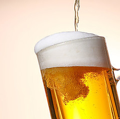 ≪税抜290円≫で楽しめる生ビールで乾杯も◎