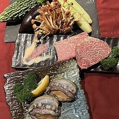 ぶりすのコース写真