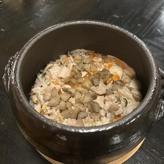 【土鍋ごはん】各種の写真