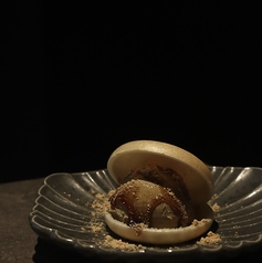 ほうじ茶最中アイス