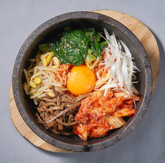 石鍋キムチビビンバ