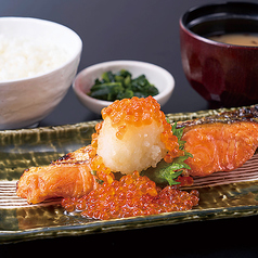 贅沢！いくら盛り定食　各種