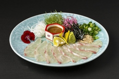 玄界灘 真鯛のごま醤油和え