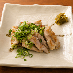 鶏セセリ柚子胡椒焼き