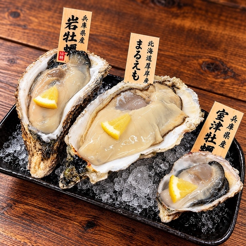 産地直送の新鮮な牡蠣は旨味がぎゅっと詰まった逸品です。心ゆくまでご堪能ください！