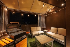 BBQ＆ビアガーデン 空にわテラス金山の雰囲気3