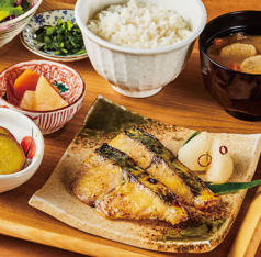 国産さごしの西京焼き定食