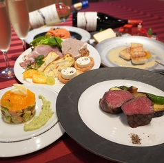 上乃裏CIRCUSのコース写真