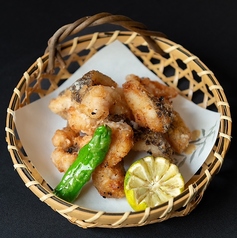 ウツボ唐揚げ