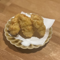 とうもろこしの天ぷら