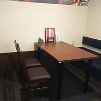 オシャレな店内でゆったりと・・・♪