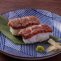 馬肉寿司 赤身炙り(1貫)