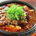 ８種類のスパイスをブレンドした【挽き肉入れすぎ麻婆豆腐】山椒の風味が効いてやみつきになります！