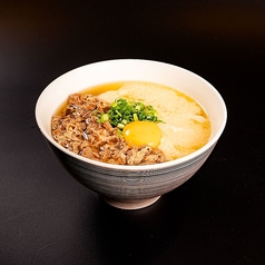 冷かけ牛とろろうどん