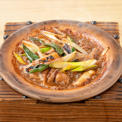 鳥賊ゴロ 陶板焼き