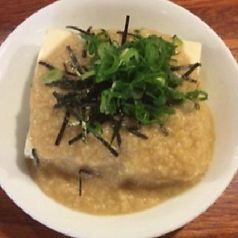 長芋のトロロ豆腐