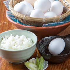 びっくり至福のTKG(卵かけご飯)